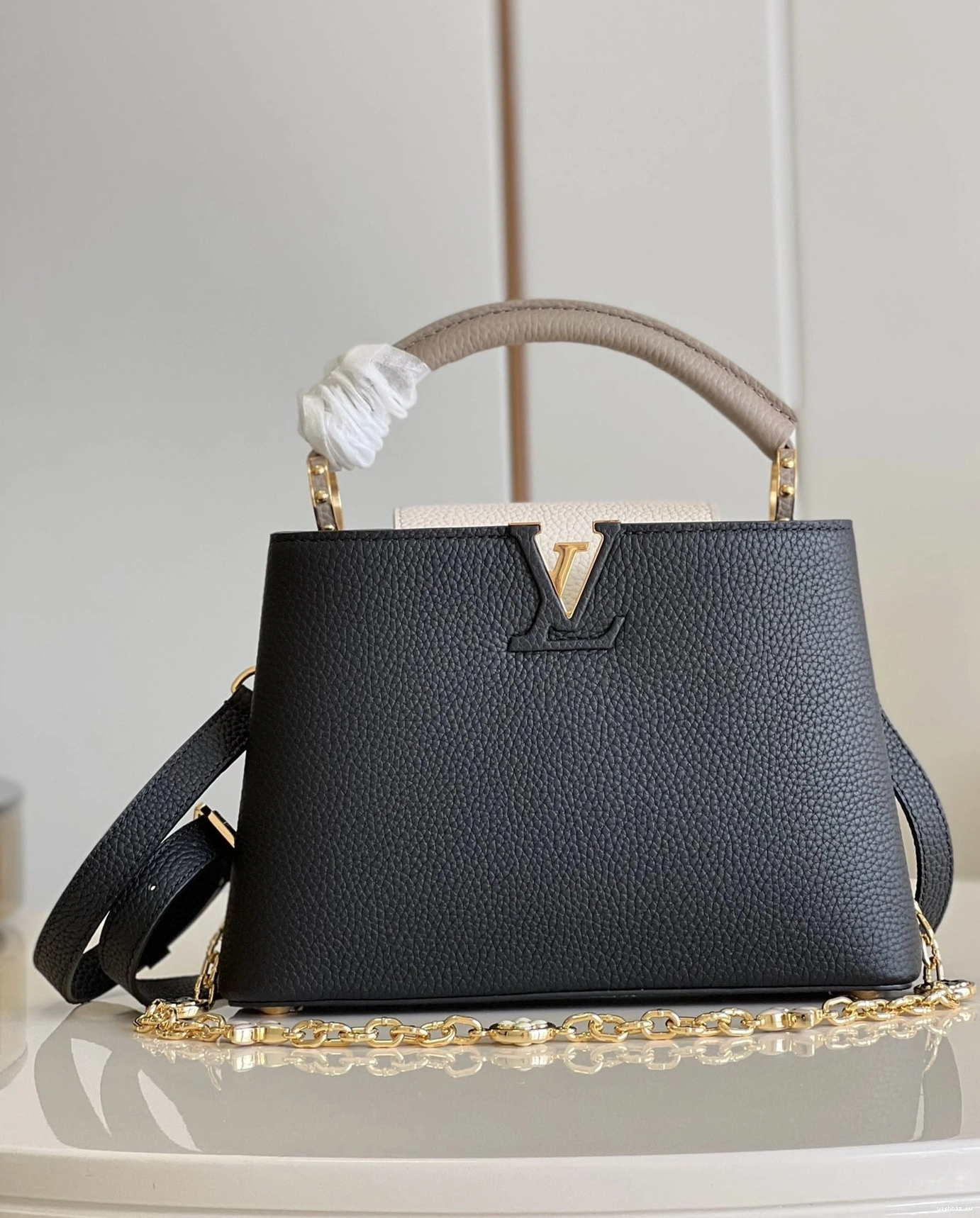 WIS CAPUCINES BB LOUIS VUITTON 1222